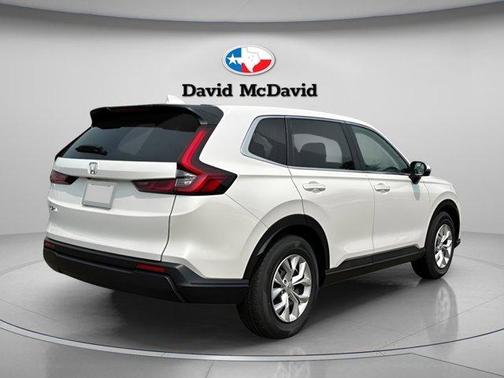 Platinum White Pearl 2026 Honda CR-V LX