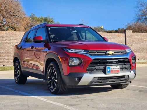 2021 Chevrolet Trailblazer LT