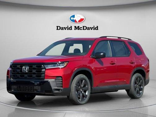 Radiant Red Metallic II 2026 Honda Pilot Sport