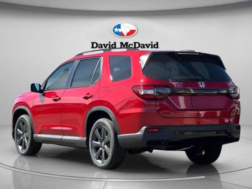 Radiant Red Metallic II 2026 Honda Pilot Sport