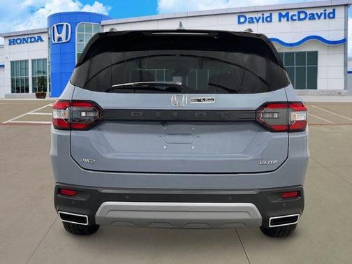 2025 Honda Pilot Elite