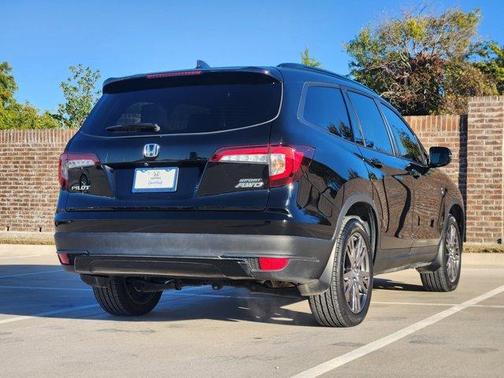2022 Honda Pilot Sport