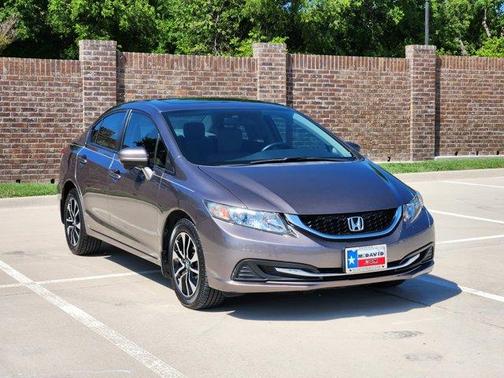 2015 Honda Civic EX