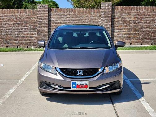 2015 Honda Civic EX