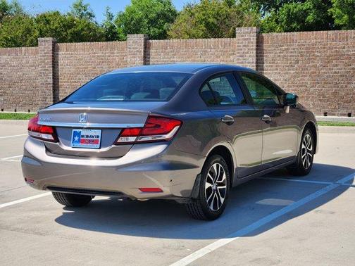 2015 Honda Civic EX