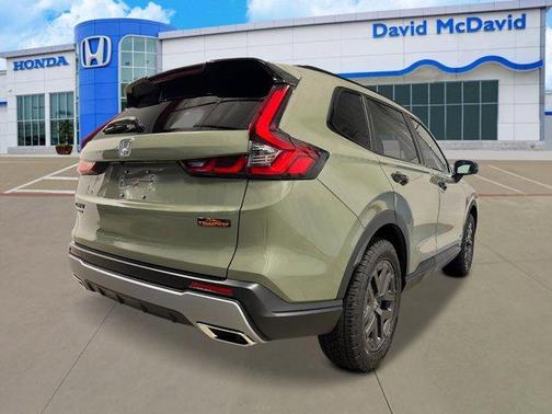 2026 Honda CR-V Hybrid TrailSport