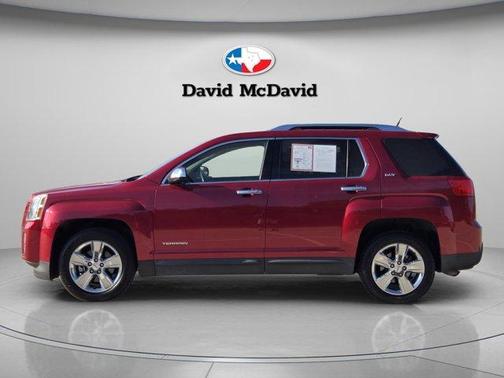 Crystal Red 2015 GMC Terrain SLT-2
