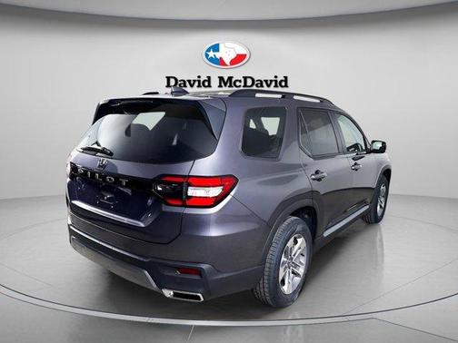 Modern Steel Metallic 2026 Honda Pilot EX-L