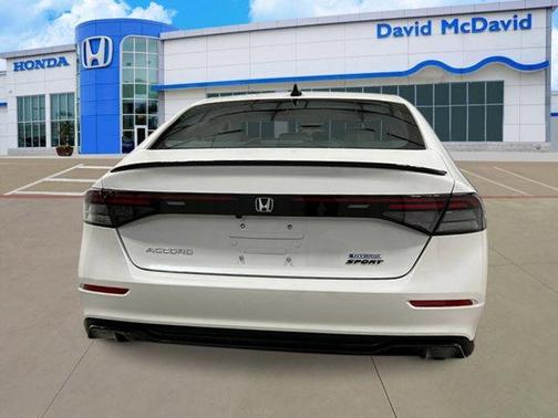 2025 Honda Accord Hybrid Sport-L