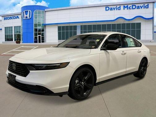 2025 Honda Accord Hybrid Sport-L