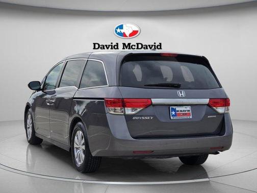 Modern Steel Metallic 2016 Honda Odyssey SE