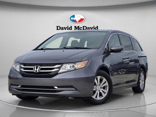 Modern Steel Metallic 2016 Honda Odyssey SE