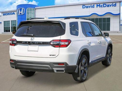 2025 Honda Pilot Sport