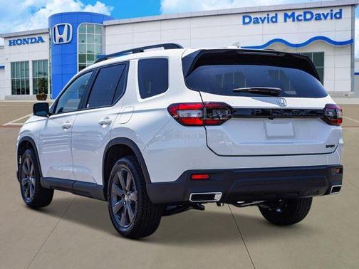 2025 Honda Pilot Sport
