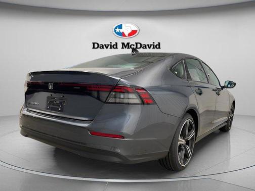 Meteorite Gray Metallic 2026 Honda Accord SE