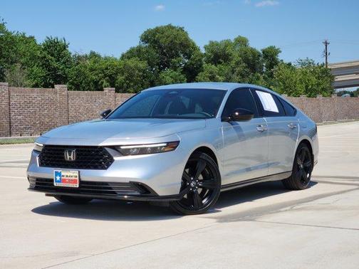 2024 Honda Accord Hybrid Sport-L