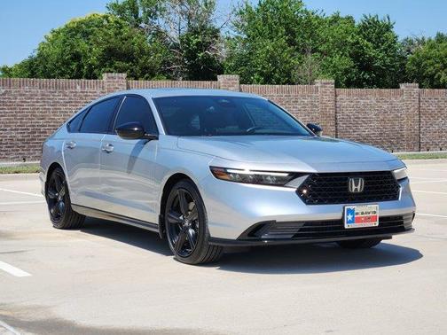 2024 Honda Accord Hybrid Sport-L