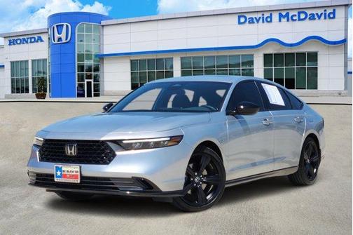 2024 Honda Accord Hybrid Sport-L