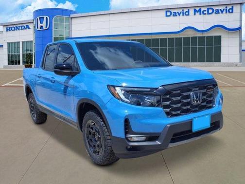 2025 Honda Ridgeline TrailSport+