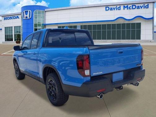 2025 Honda Ridgeline TrailSport+