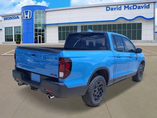 2025 Honda Ridgeline TrailSport+