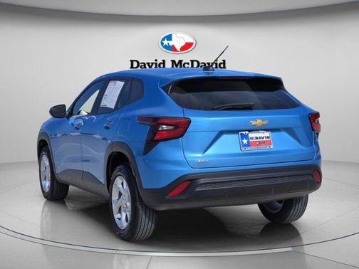 Marina Blue 2025 Chevrolet Trax LS
