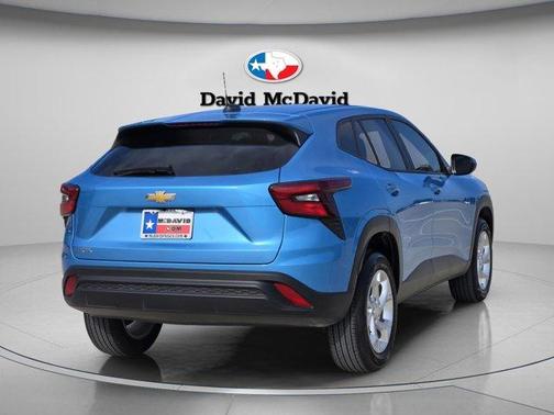 Marina Blue 2025 Chevrolet Trax LS