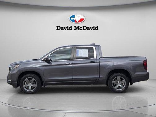 Modern Steel Metallic 2023 Honda Ridgeline RTL