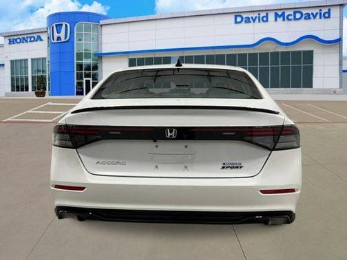 2025 Honda Accord Hybrid Sport-L