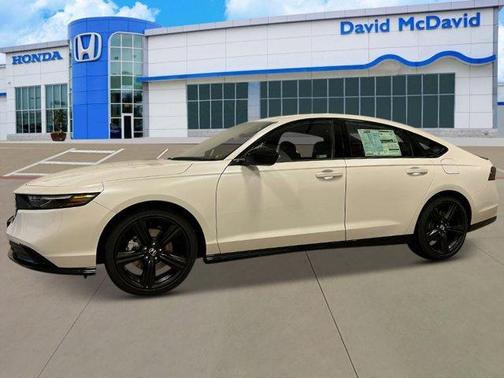 2025 Honda Accord Hybrid Sport-L