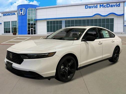 2025 Honda Accord Hybrid Sport-L