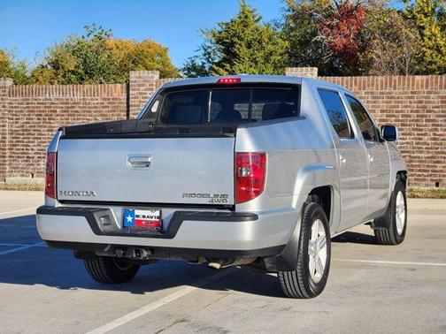 2009 Honda Ridgeline RTL