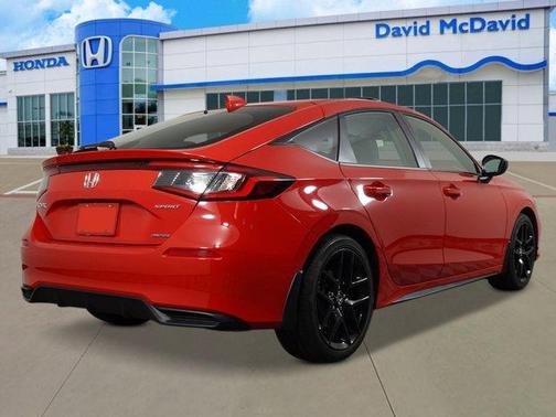2025 Honda Civic Hybrid Sport