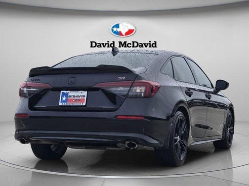 Crystal Black Pearl 2025 Honda Civic Si