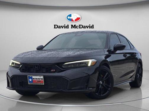 Crystal Black Pearl 2025 Honda Civic Si