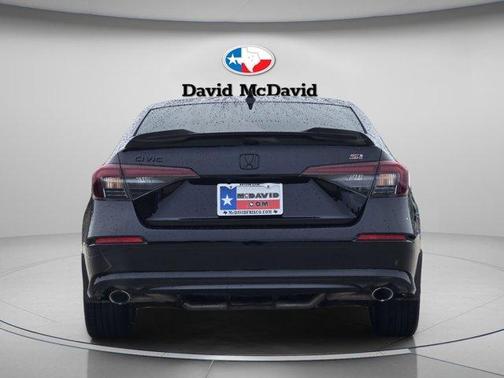 Crystal Black Pearl 2025 Honda Civic Si