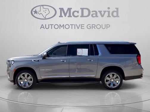 Steel Metallic 2021 GMC Yukon XL Denali