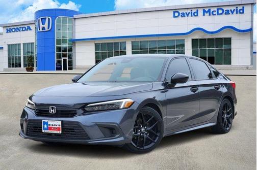 2023 Honda Civic Sport
