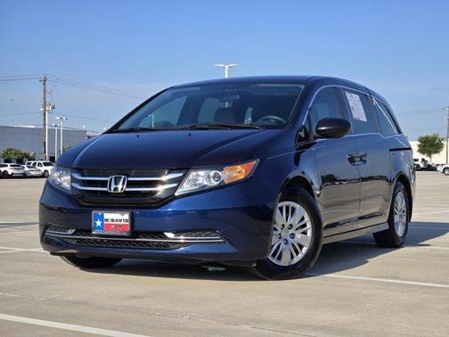 Obsidian Blue Pearl 2015 Honda Odyssey LX