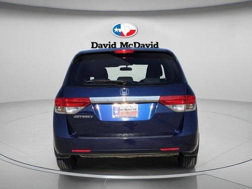 Obsidian Blue Pearl 2015 Honda Odyssey LX