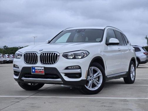 Alpine White 2019 BMW X3 sDrive30i