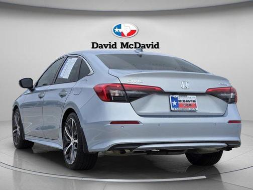 Lunar Silver Metallic 2023 Honda Civic Touring