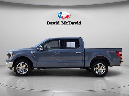 Azure Gray Metallic 2023 Ford F-150 Lariat