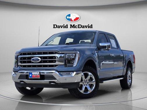 Azure Gray Metallic 2023 Ford F-150 Lariat