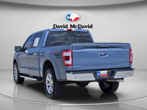Azure Gray Metallic 2023 Ford F-150 Lariat
