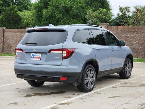 2022 Honda Pilot Sport