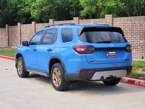 2024 Honda Pilot TrailSport