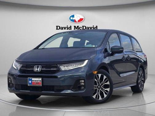 Smoke Blue 2025 Honda Odyssey Elite