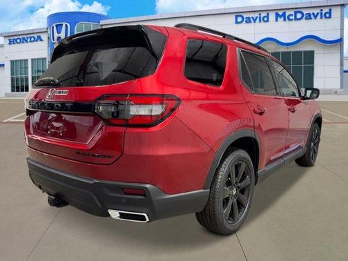 2025 Honda Pilot Black Edition