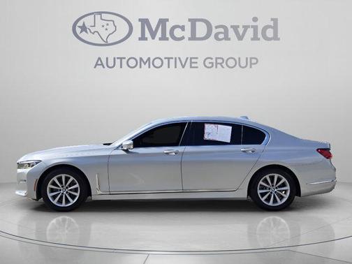 Glacier Silver Metallic 2020 BMW 740 i